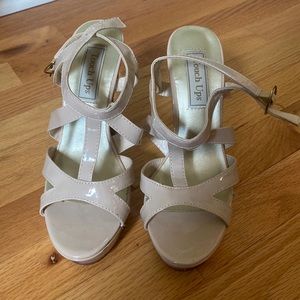 Nude heels by touch ups!